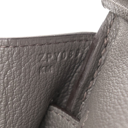 Hermes Togo Birkin 30 Etain 7 of 10