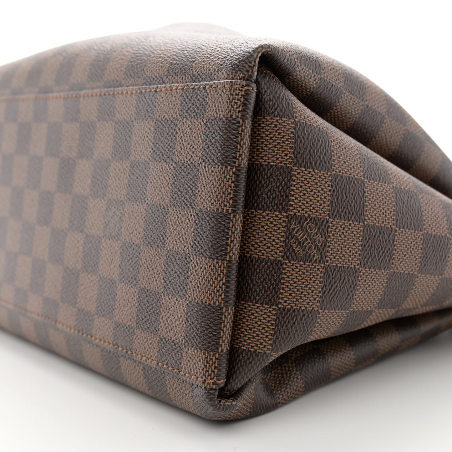 Damier Ebene Odeon Tote MM Black