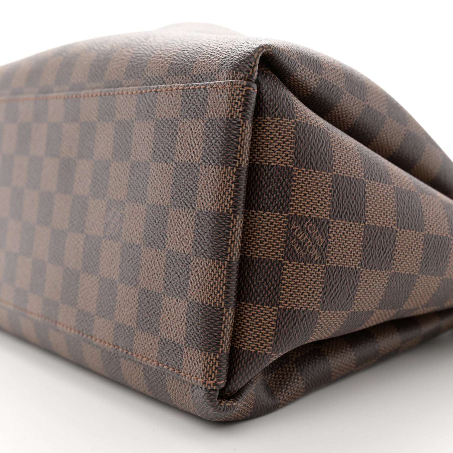 Louis Vuitton Damier Ebene Odeon Tote MM Black 9 of 9