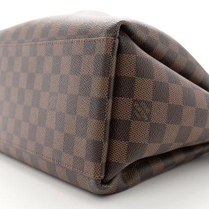 Louis Vuitton Damier Ebene Odeon Tote MM Black 9 of 9