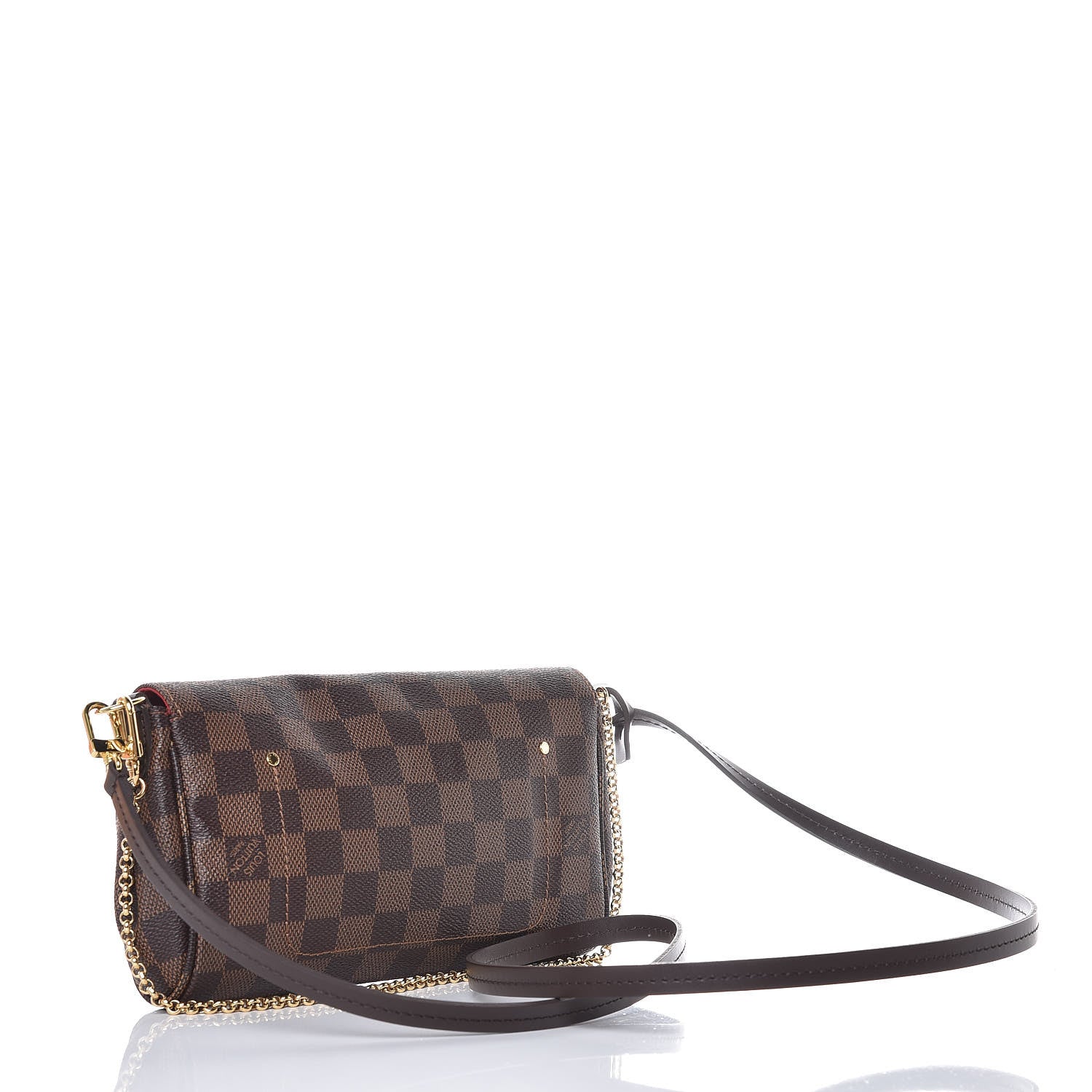 Louis Vuitton Damier Ebene Favorite PM 3 of 9
