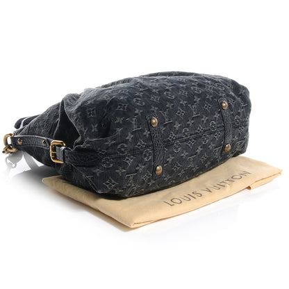 Louis Vuitton Denim Neo Cabby GM Black 4 of 7