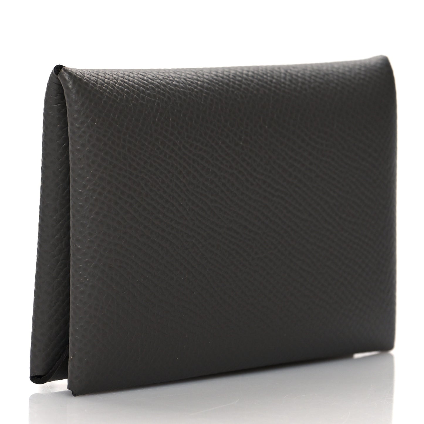Epsom Calvi Card Case Gris Meyer