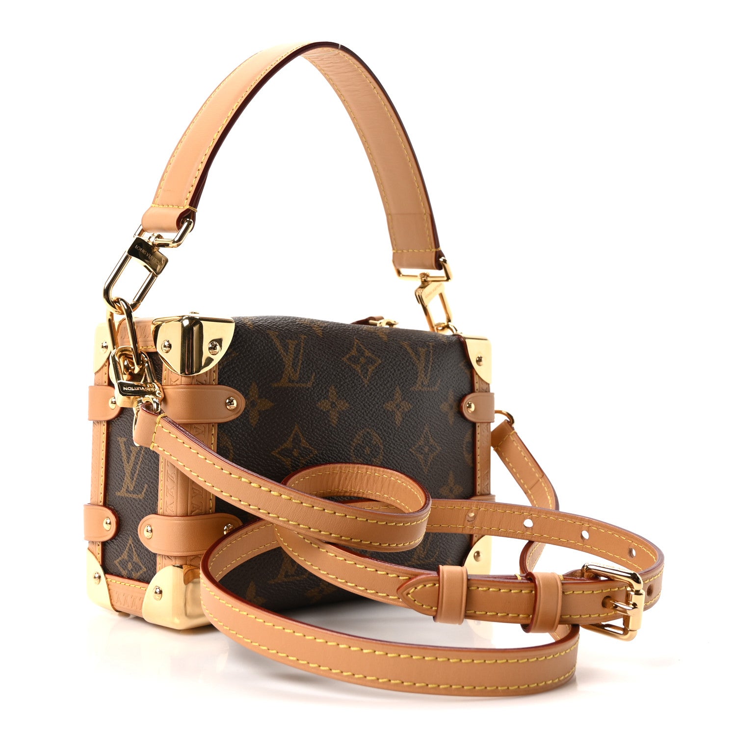 Louis Vuitton Monogram Side Trunk PM 3 of 9