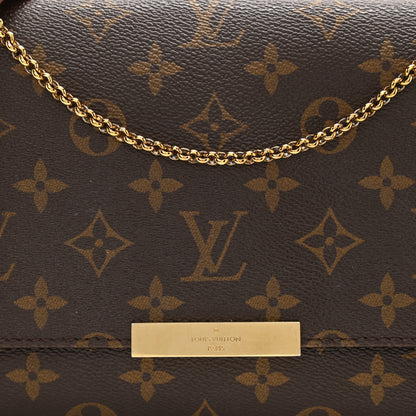 Louis Vuitton Monogram Favorite MM 8 of 10