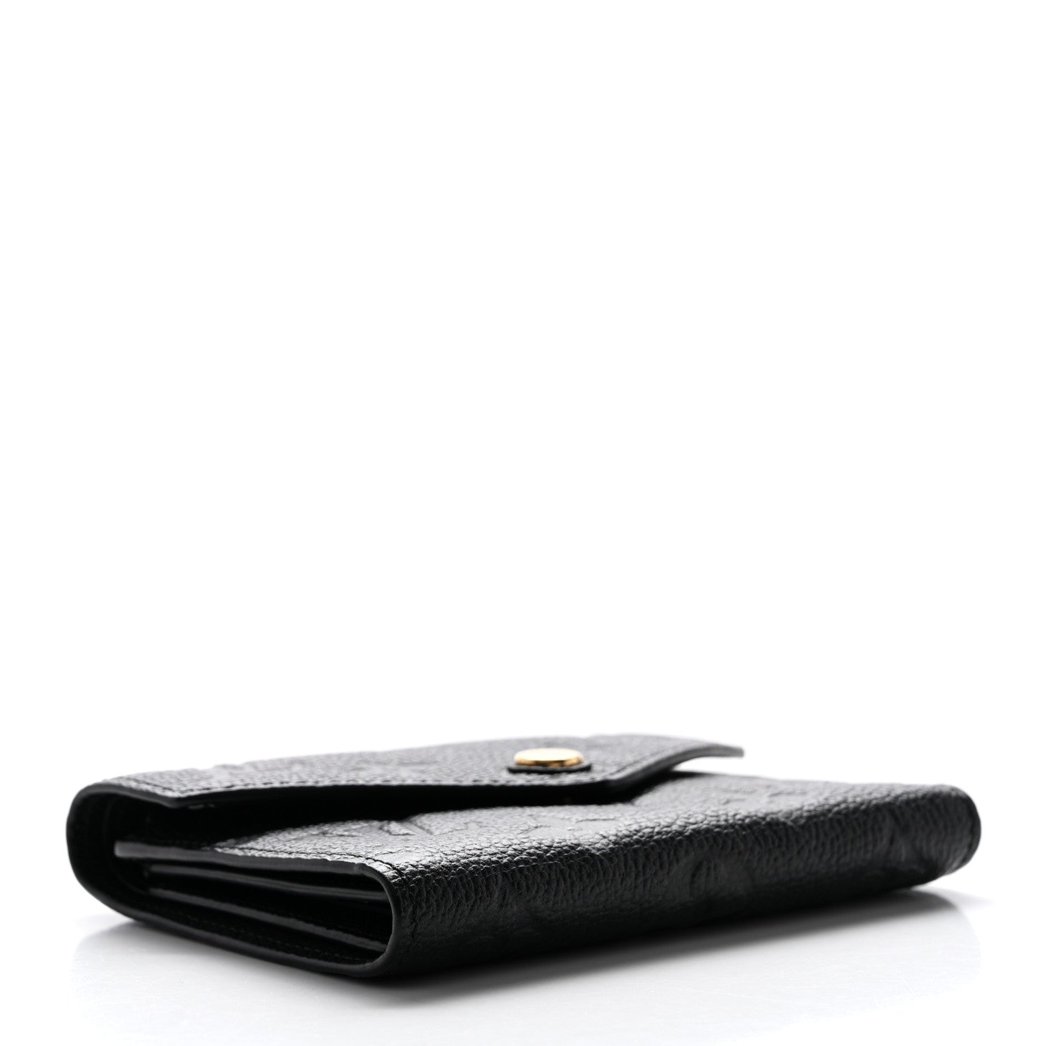 Louis Vuitton Empreinte Victorine Wallet Black 5 of 9