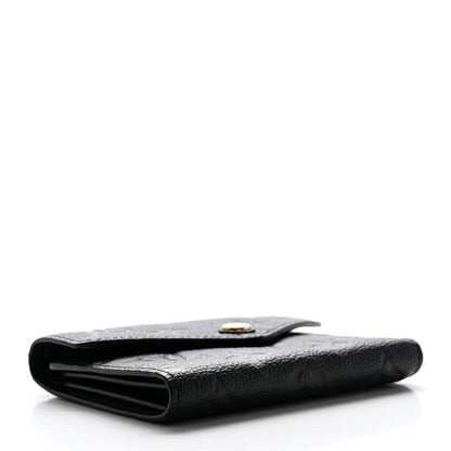Louis Vuitton Empreinte Victorine Wallet Black 5 of 9