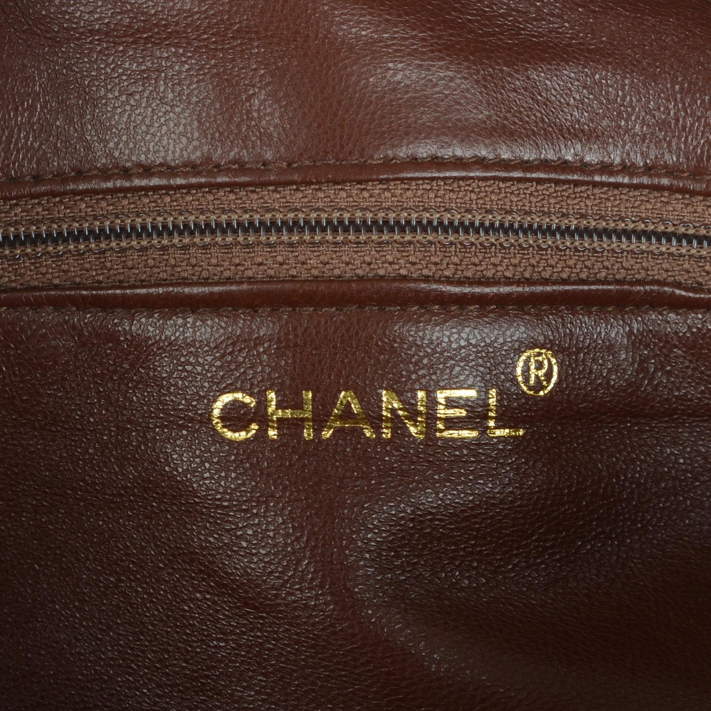 Caviar Quilted CC Backpack Brown