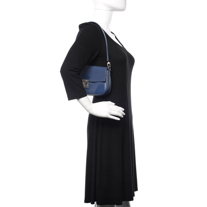 Louis Vuitton Epi Segur Pochette Myrtille 2 of 10