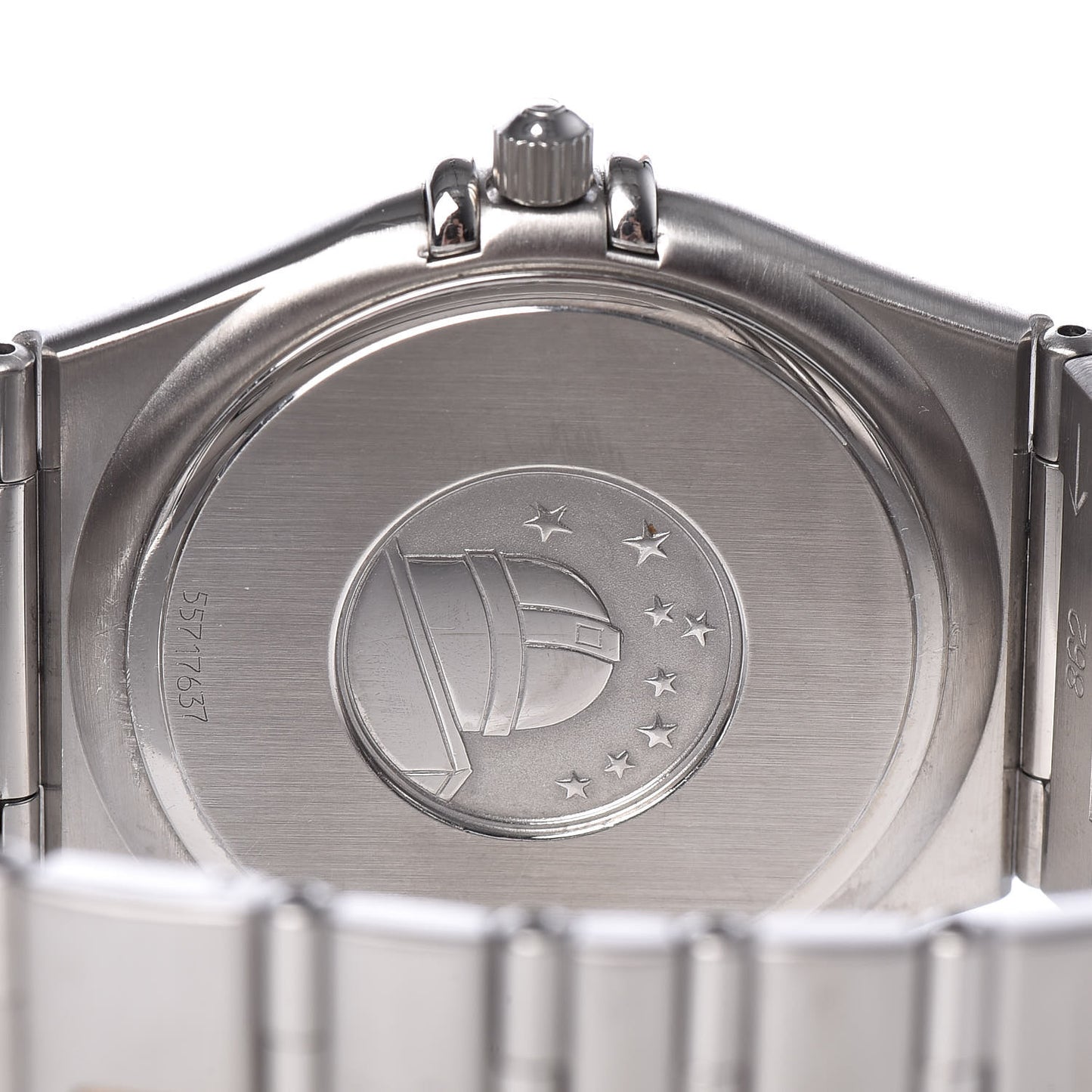 Stainless Steel 33mm Constellation Quartz Watch White 1512.30