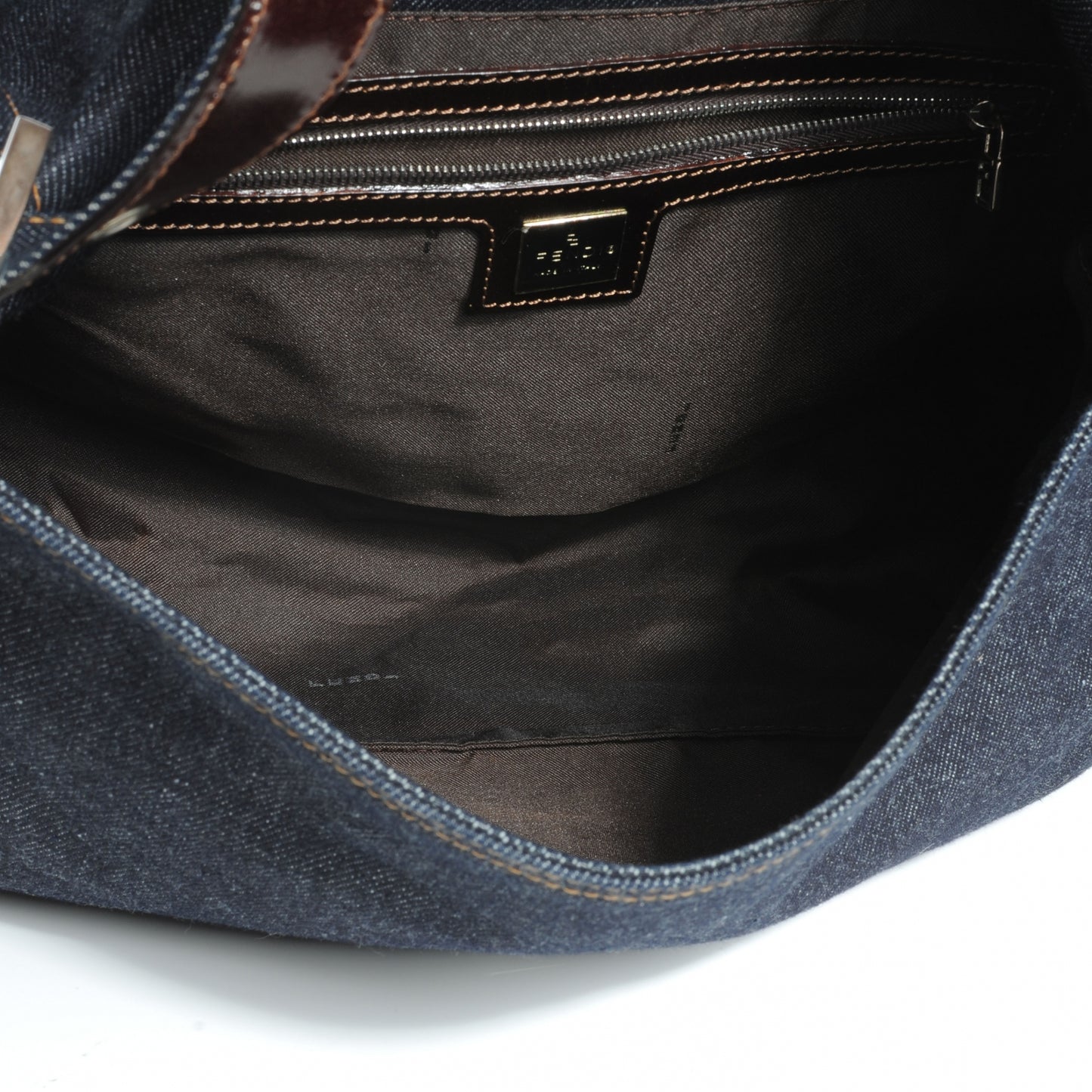 Denim Mama Baguette Blue