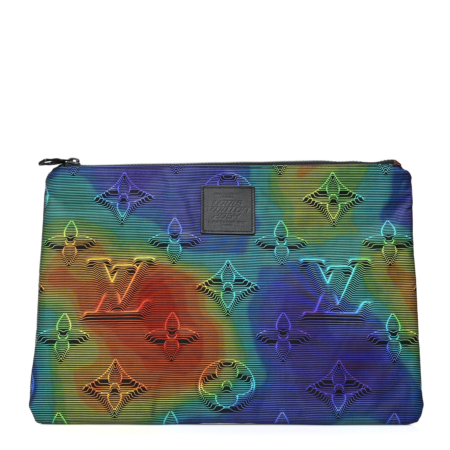 Monogram 2054 Capsule Pouch Multicolor