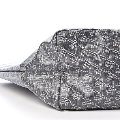 Goyard Goyardine Saint Louis PM Grey 11 of 12