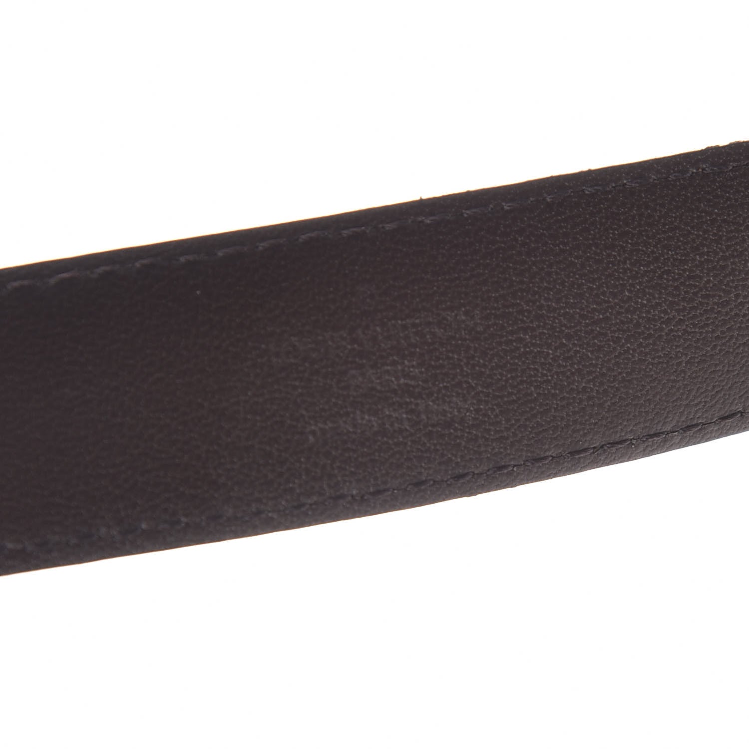 Louis Vuitton Mini Damier Ebene 25mm LV Initiales Belt 80 32 7 of 9