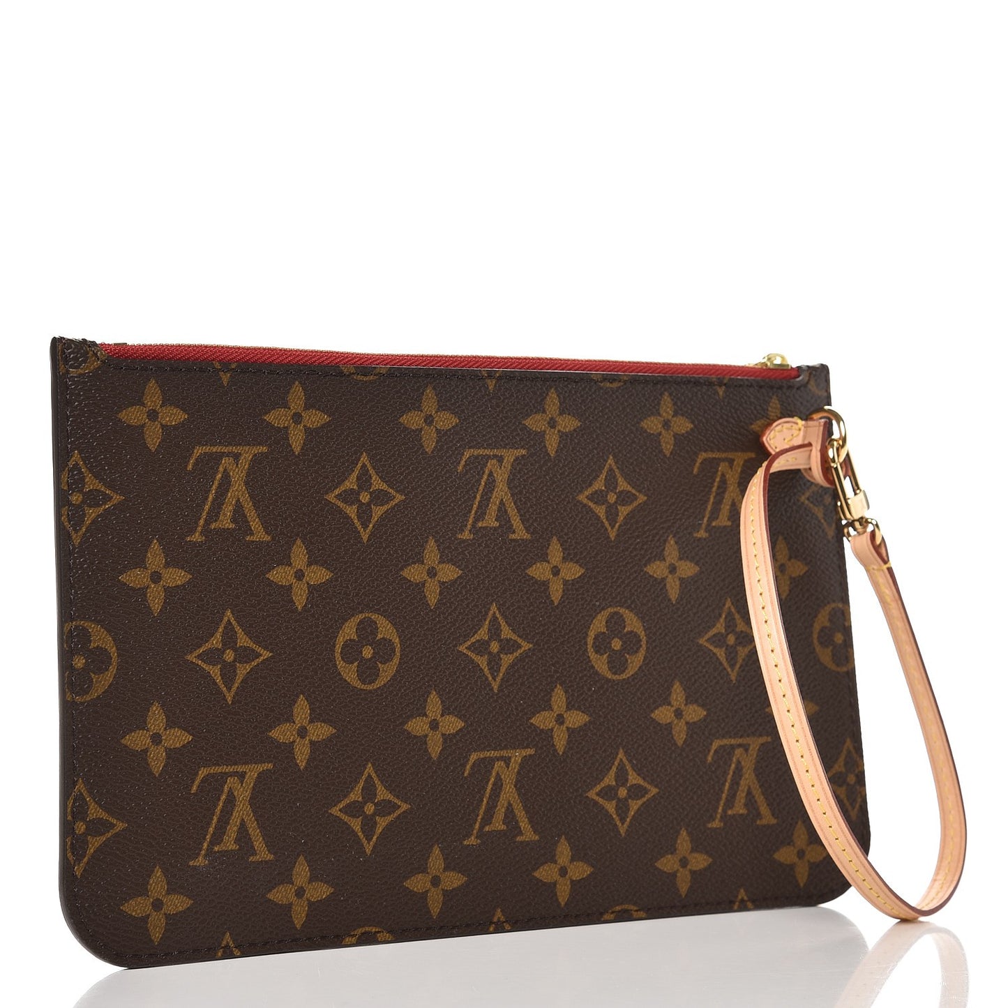 Monogram Neverfull MM GM Pochette Cherry