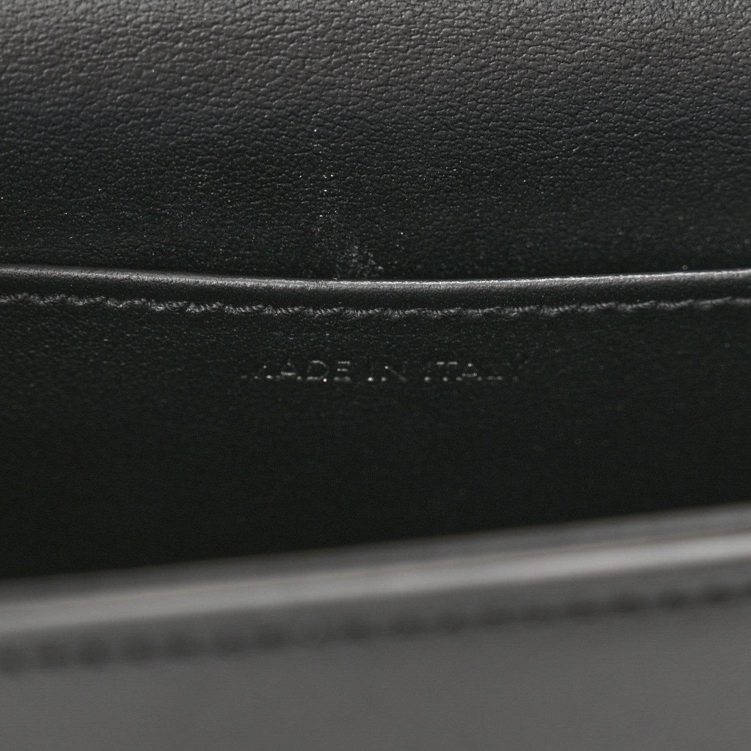 Celine Shiny Calfskin Mini Claude Black 7 of 12