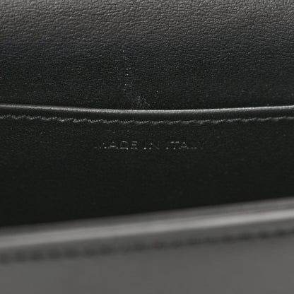 Celine Shiny Calfskin Mini Claude Black 7 of 12