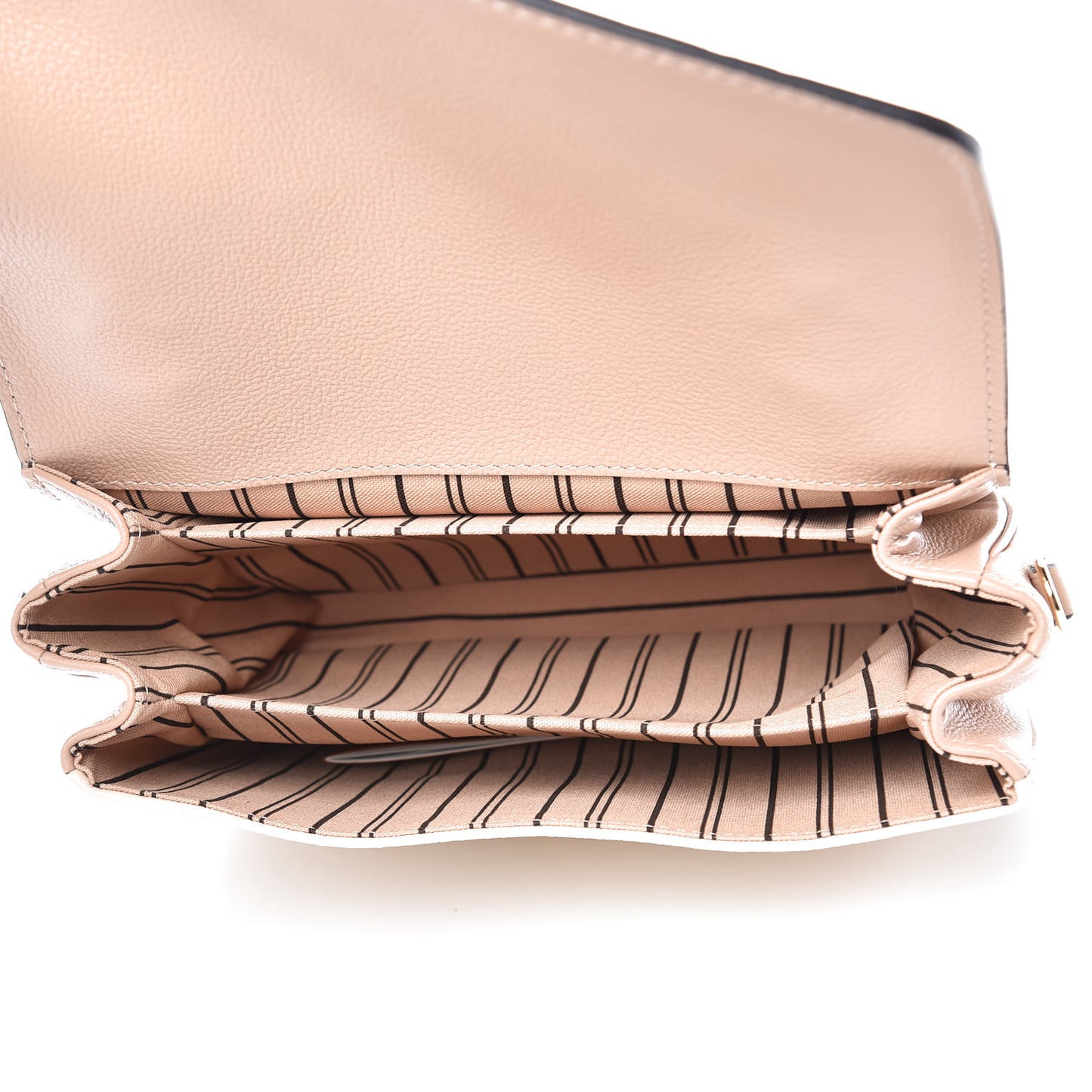 Empreinte Pochette Metis Beige Rose Creme