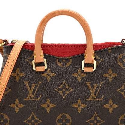 Louis Vuitton Monogram Nano Pallas Cherry 8 of 10