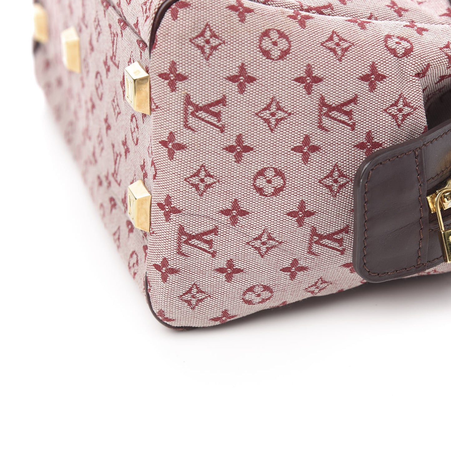 Mini Monogram Josephine PM Cherry