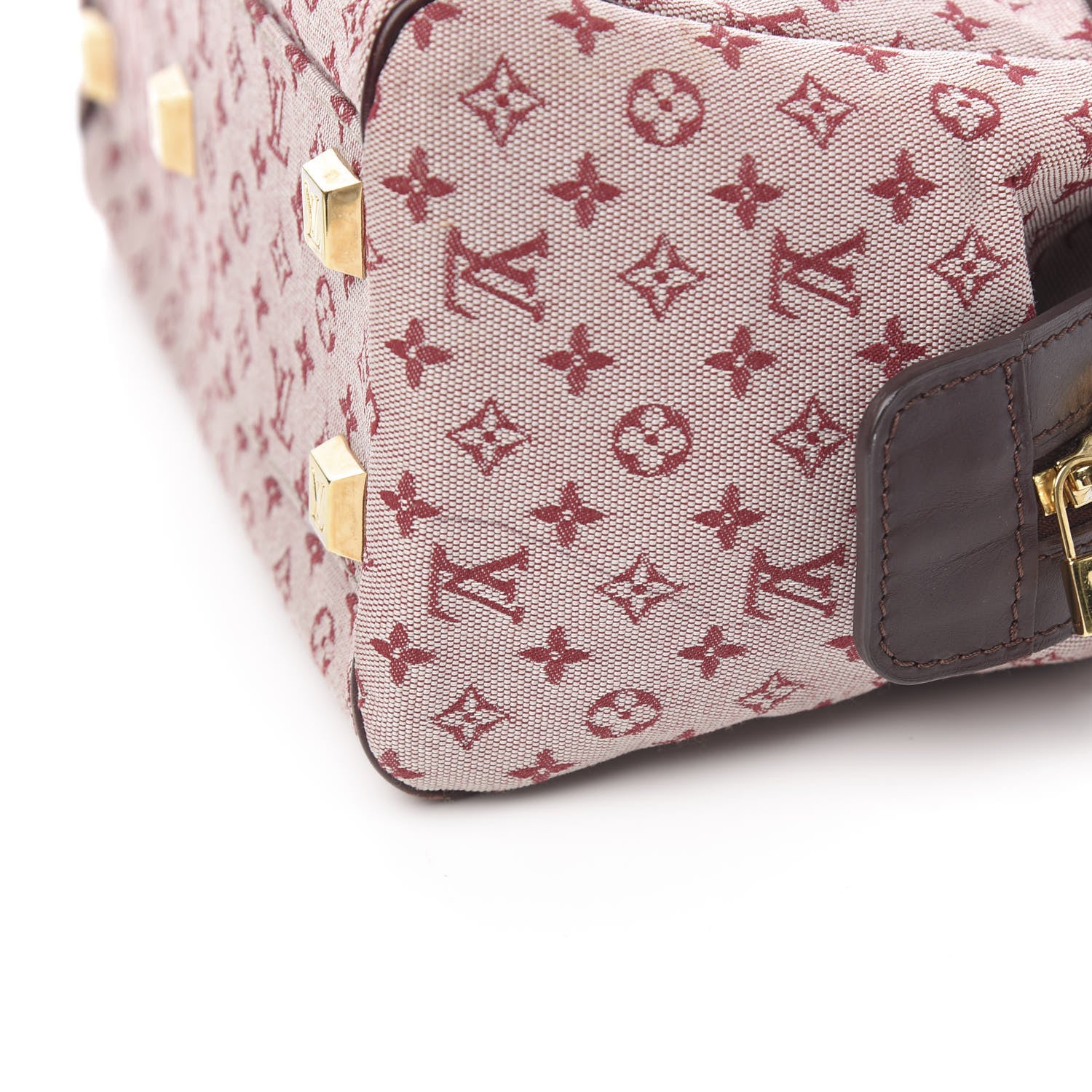 Louis Vuitton Mini Monogram Josephine PM Cherry 8 of 9