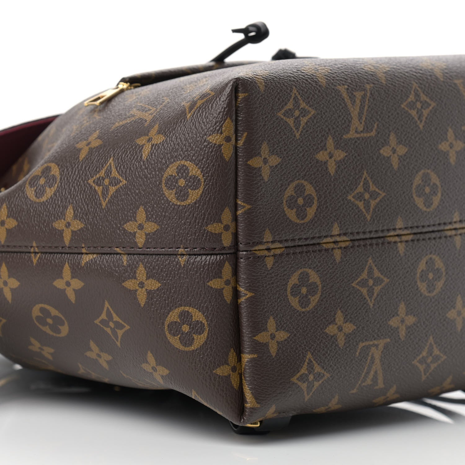 Louis Vuitton Monogram Montsouris PM Black 7 of 11