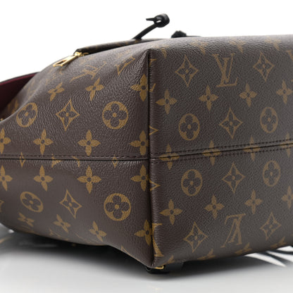 Louis Vuitton Monogram Montsouris PM Black 7 of 11