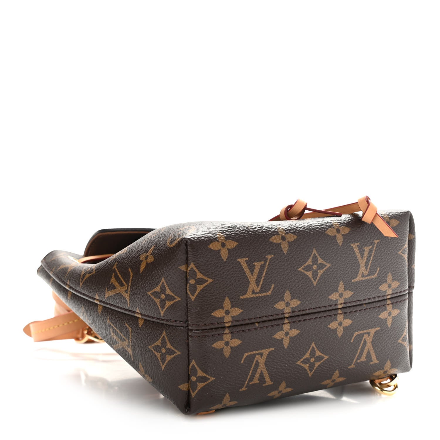 Louis Vuitton Monogram Montsouris BB Backpack Natural 4 of 9