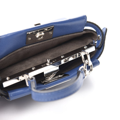 Fendi Shiny Nappa Micro Peekaboo Iconic Satchel Iris 6 of 11