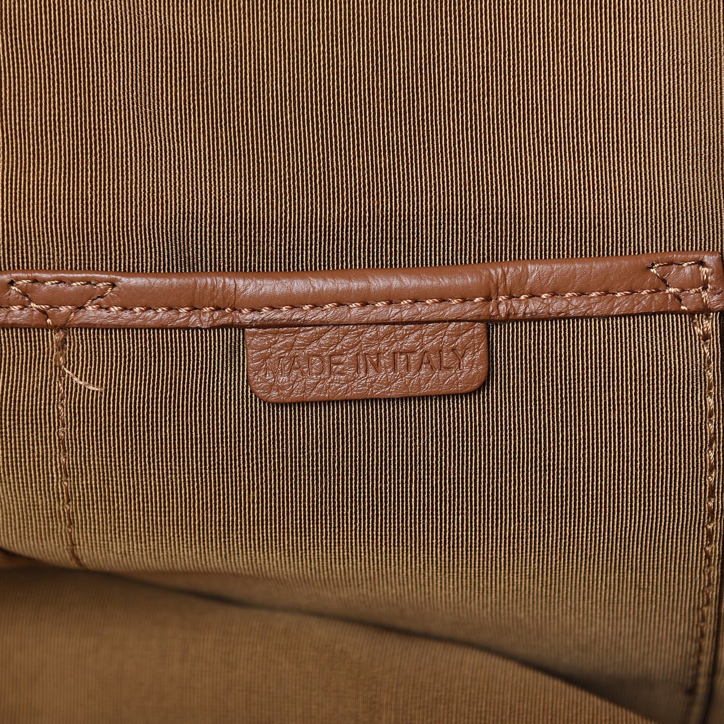 Prorsum Pebbled Calfskin Medium Studley Tote Peach Mid Camel