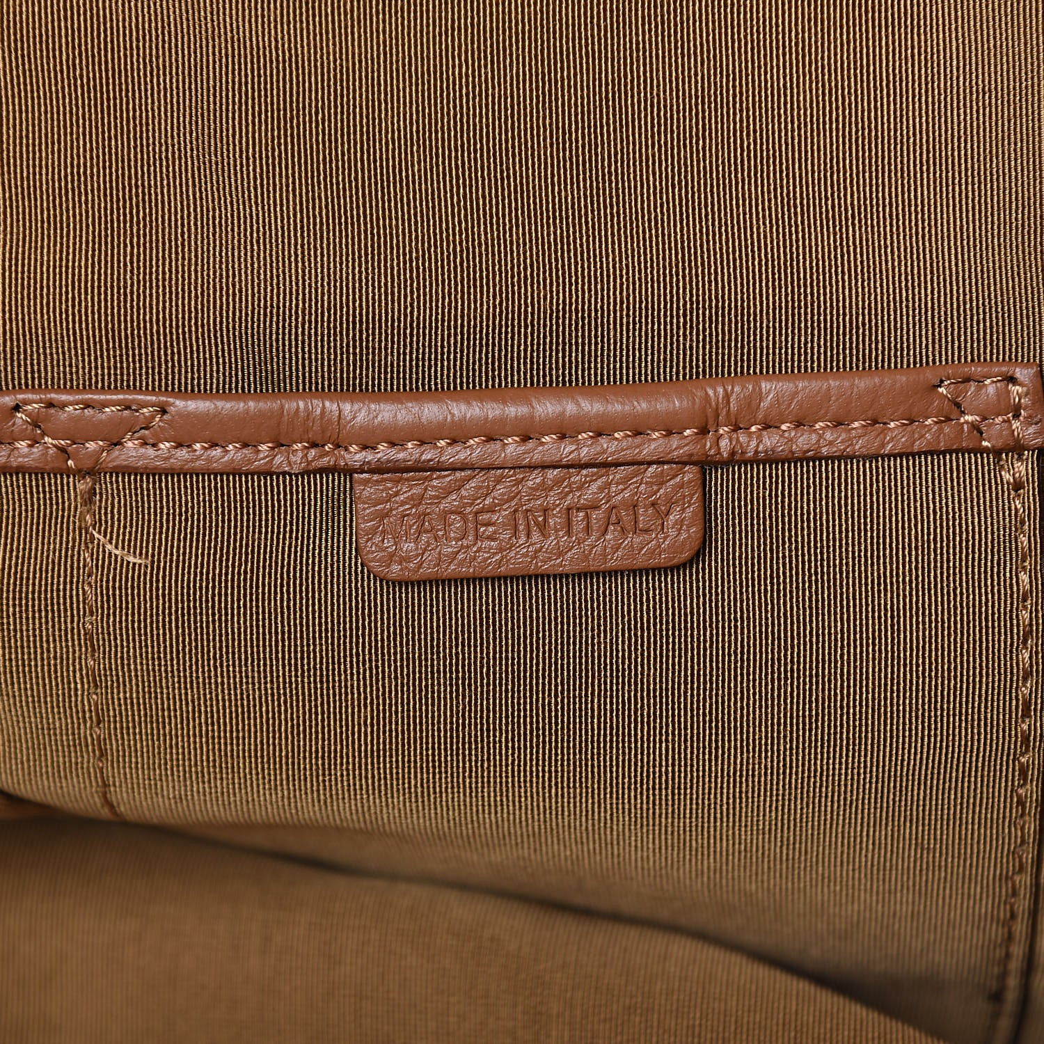 Burberry Prorsum Pebbled Calfskin Medium Studley Tote Peach Mid Camel 6 of 11