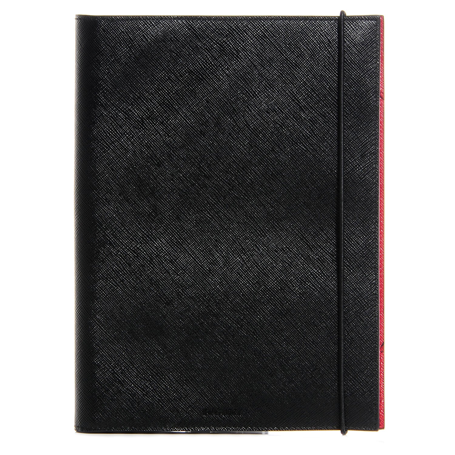 Prada Saffiano Notepad Cover Case Nero Black 1 of 6