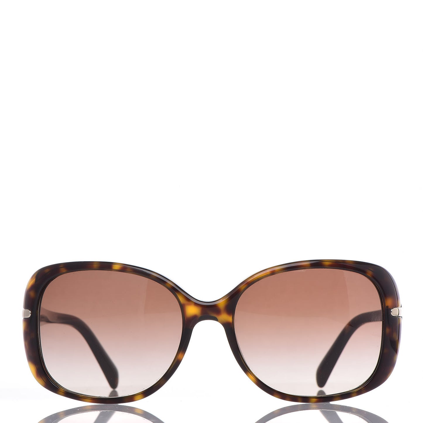 Square Sunglasses SPR 08O Tortoise Brown