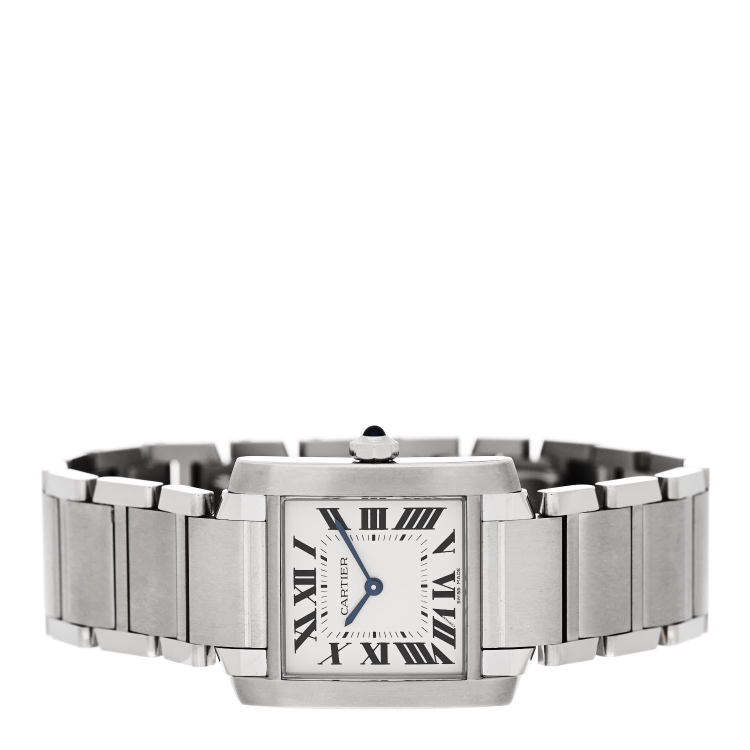 Cartier Stainless Steel 25mm Tank Francaise Quartz Watch 2 of 5