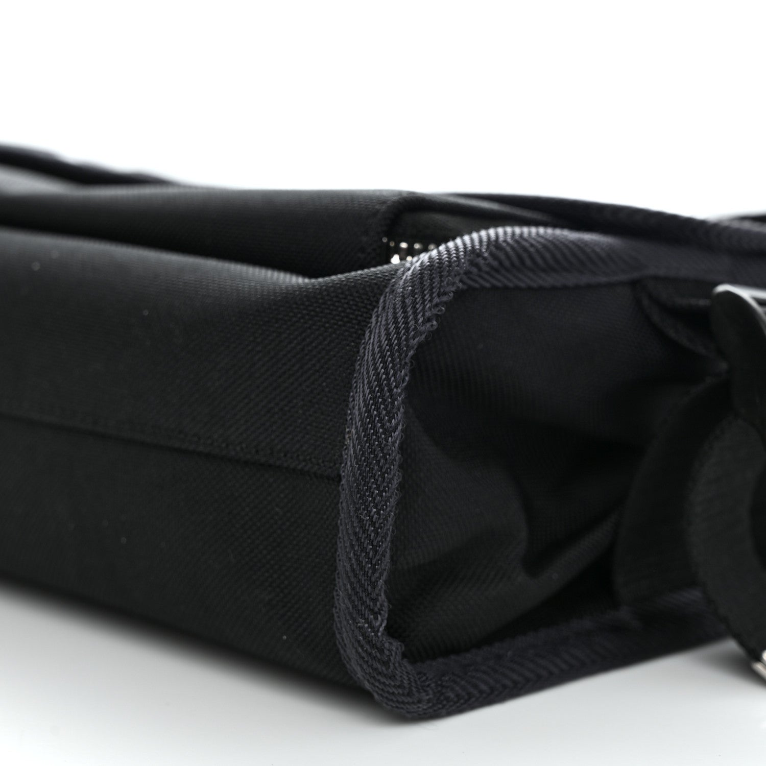 Celine Canvas Small Trekking Messenger Bag Black 11 of 14