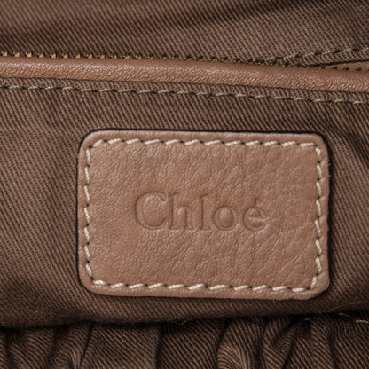 Chloe Calfskin Large Marcie Hobo Nut 6 of 7