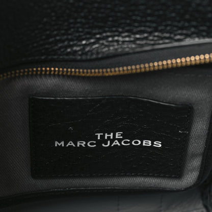 Marc Jacobs Grained Calfskin Small The Tote Bag Black 6 of 8
