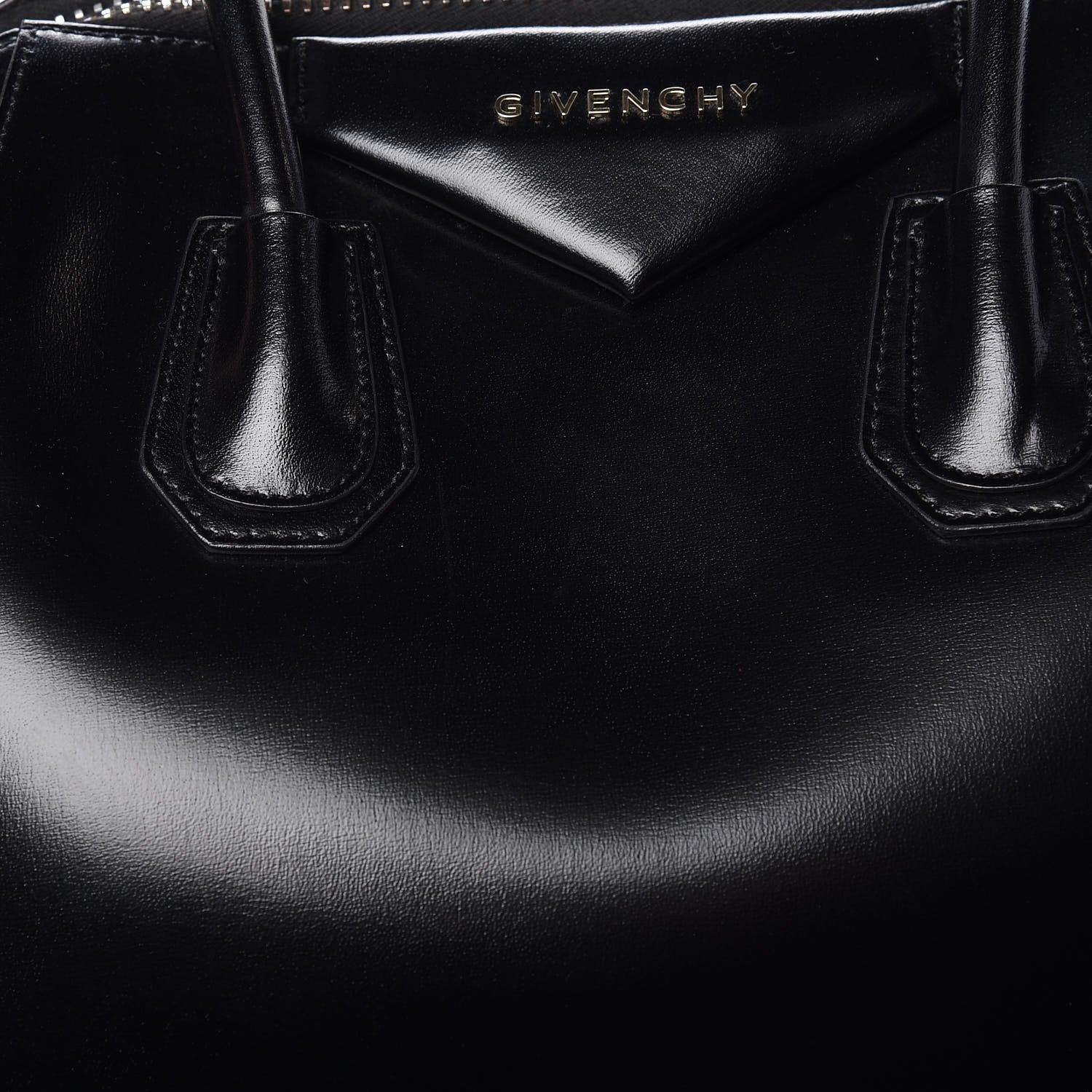 Givenchy Shiny Lord Calfskin Small Antigona Black 8 of 12