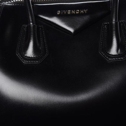 Givenchy Shiny Lord Calfskin Small Antigona Black 8 of 12