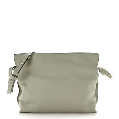 Loewe Calfskin Flamenco Knot Clutch Light Celadon 1 of 9