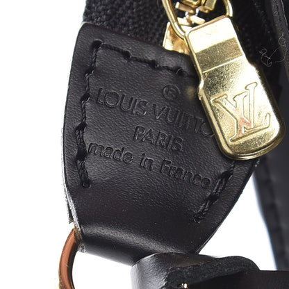Louis Vuitton Epi Pochette Accessories 24 Black 8 of 9
