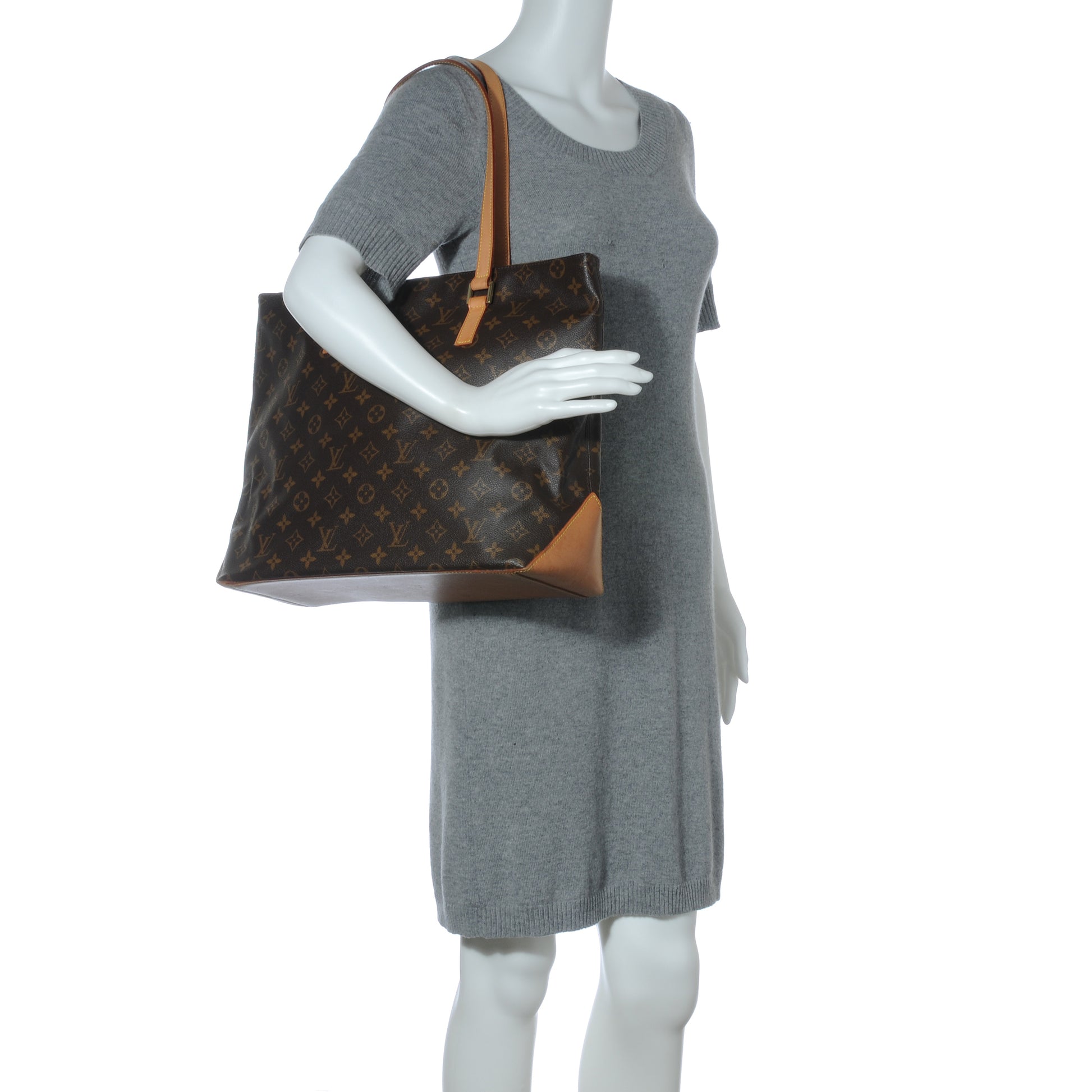 Louis Vuitton Monogram Cabas Mezzo 2 of 7
