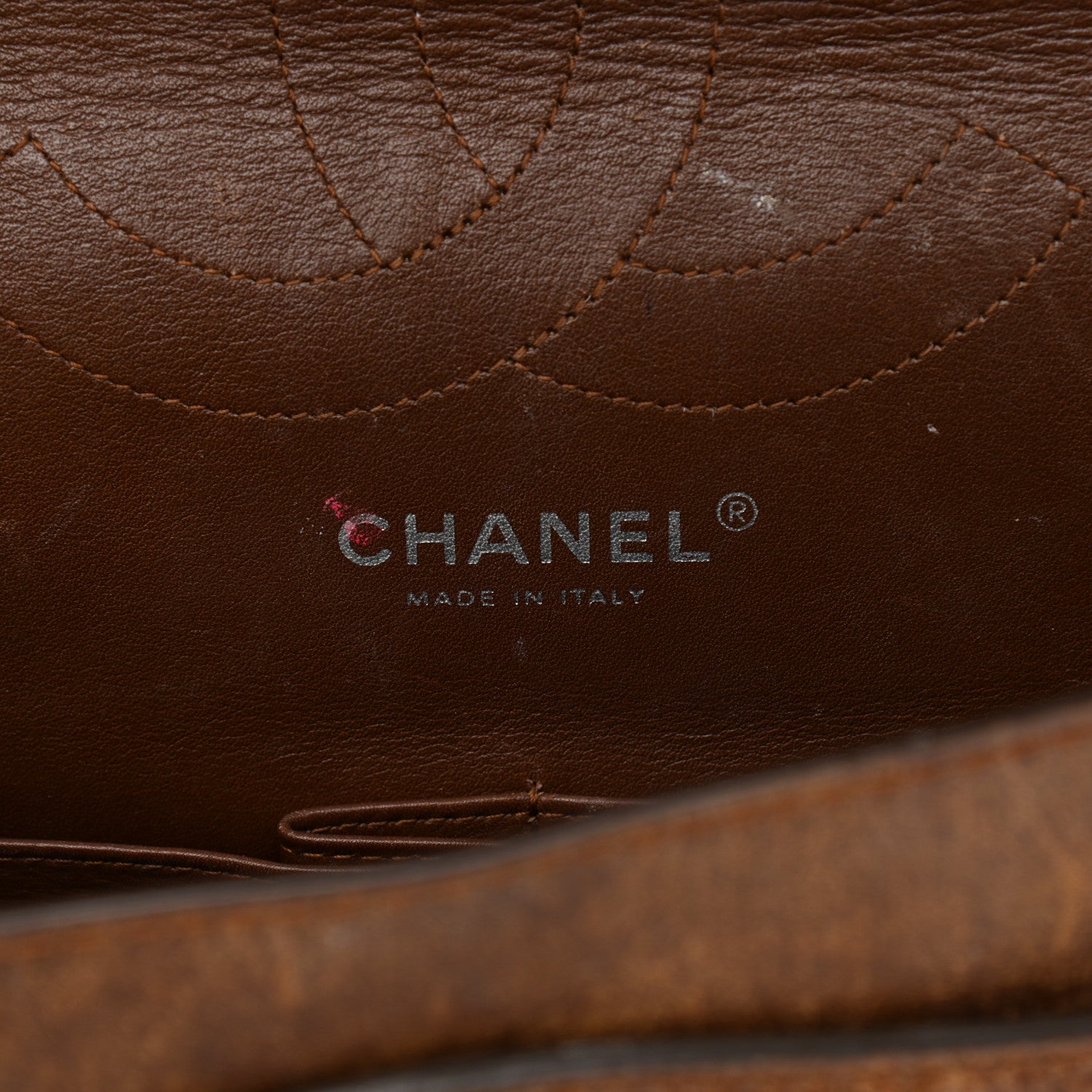 Chanel Aged Calfskin Quilted 2.55 Reissue 225 Flap Brown 6 of 15