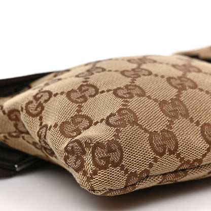 Gucci Monogram Web Belt Bag Dark Brown 7 of 8