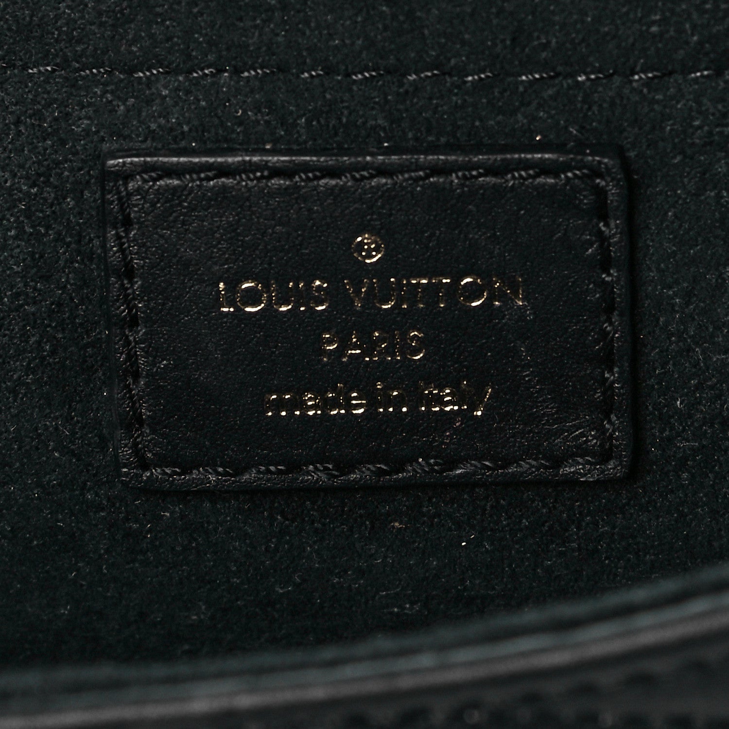 Louis Vuitton Calfskin New Wave Chain PM Black 6 of 9