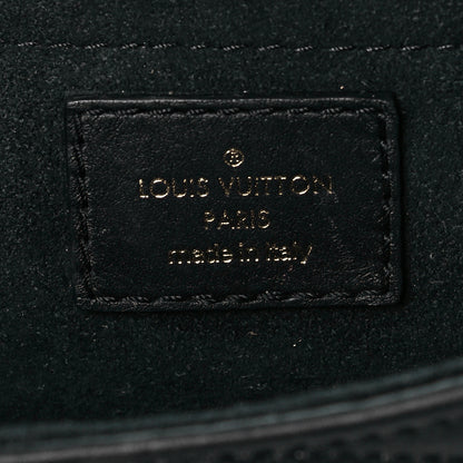Louis Vuitton Calfskin New Wave Chain PM Black 6 of 9