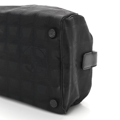 Chanel Nylon Travel Cosmetic Case Black 10 of 10