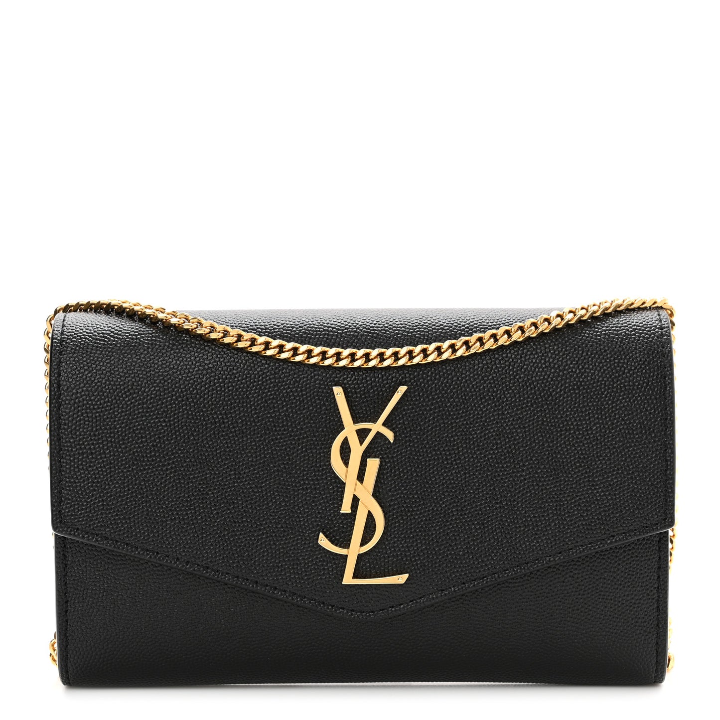 Grain De Poudre Uptown Chain Wallet Black