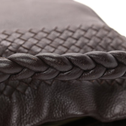 Bottega Veneta Cervo Intrecciato Shoulder Bag Ebano 10 of 15