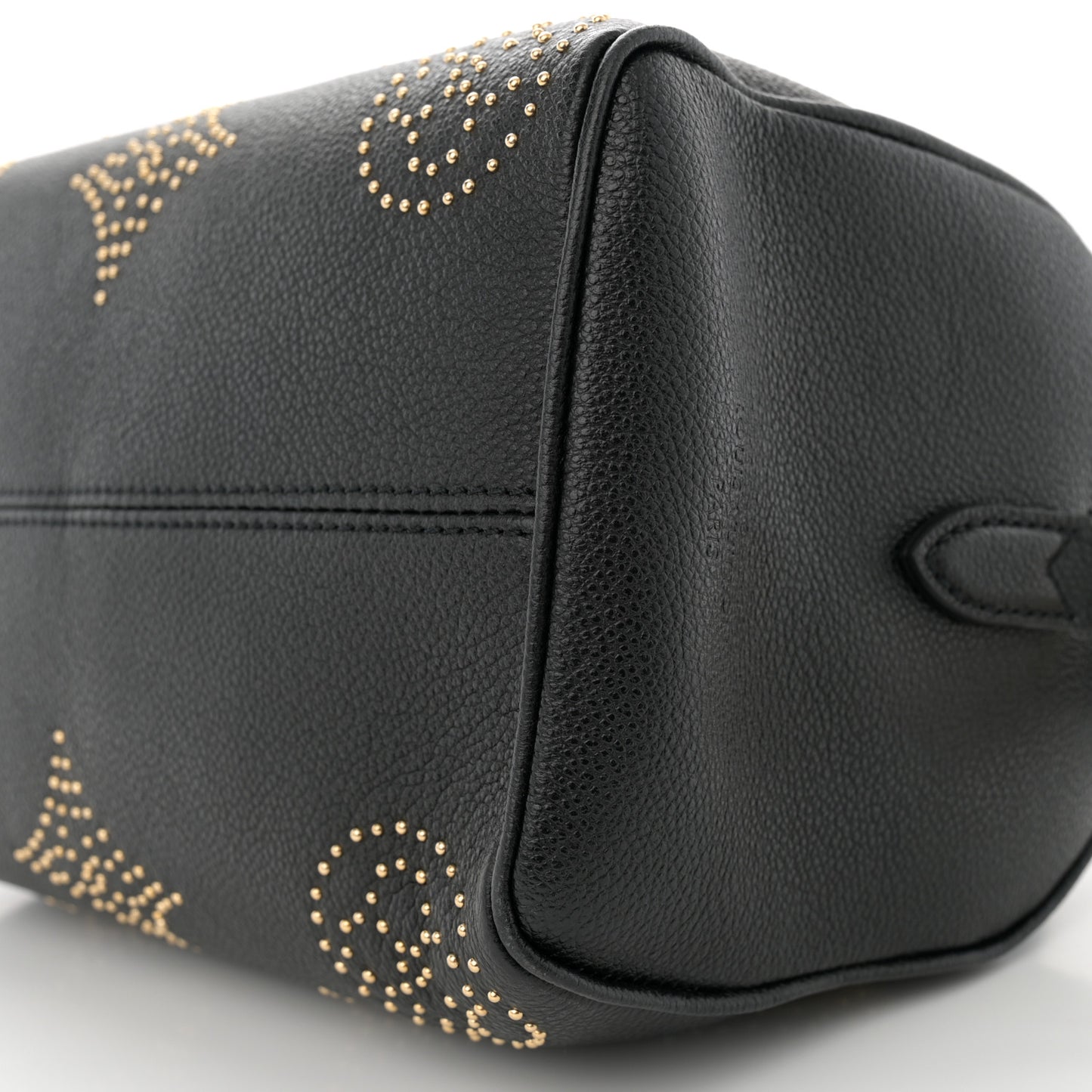 Empreinte Monogram Giant Studded Speedy Bandouliere 25 Black
